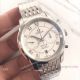 Swiss Grade Copy Omega De Ville 9300 Chronograph Men Watch White Face (2)_th.jpg
